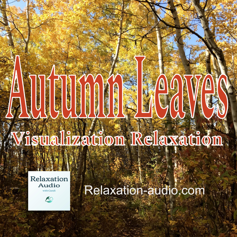 autumn leaves visualization relaxation