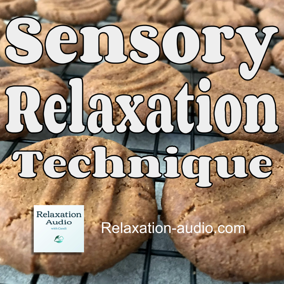 sensory relaxation picture of baking cookies