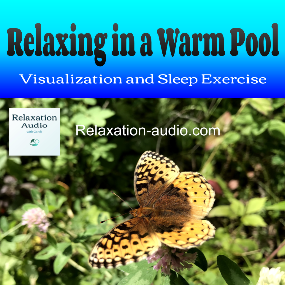relaxing in a warm pool visualization script