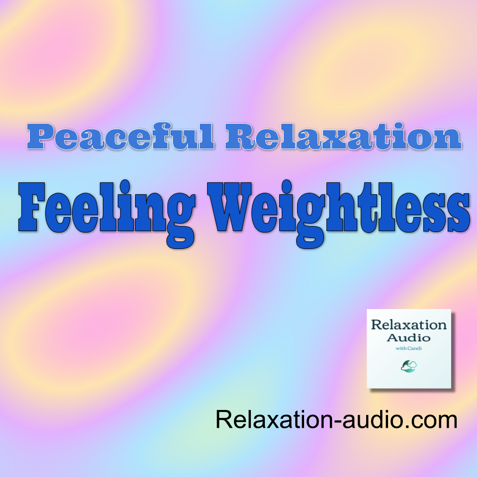 feeling weightless title text