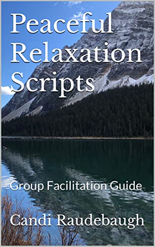 peaceful relaxation scripts book cover
